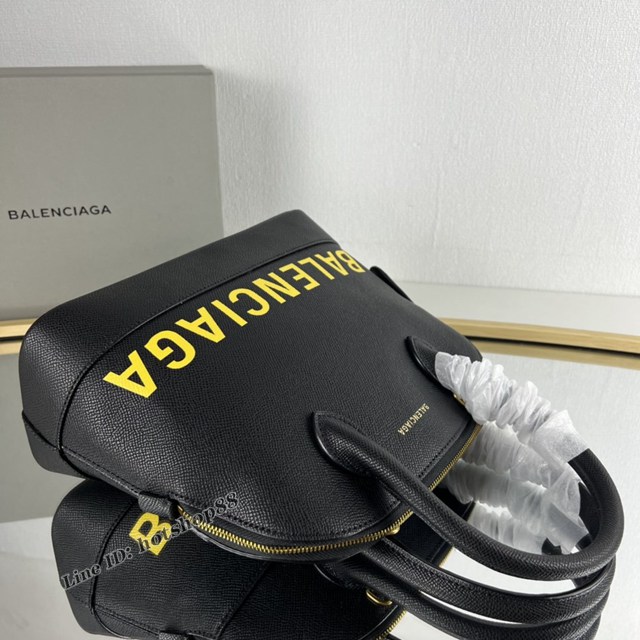 Balenciaga專櫃爆款S號手提貝殼包 巴黎世家原單大字母貝殼包 fyj1974